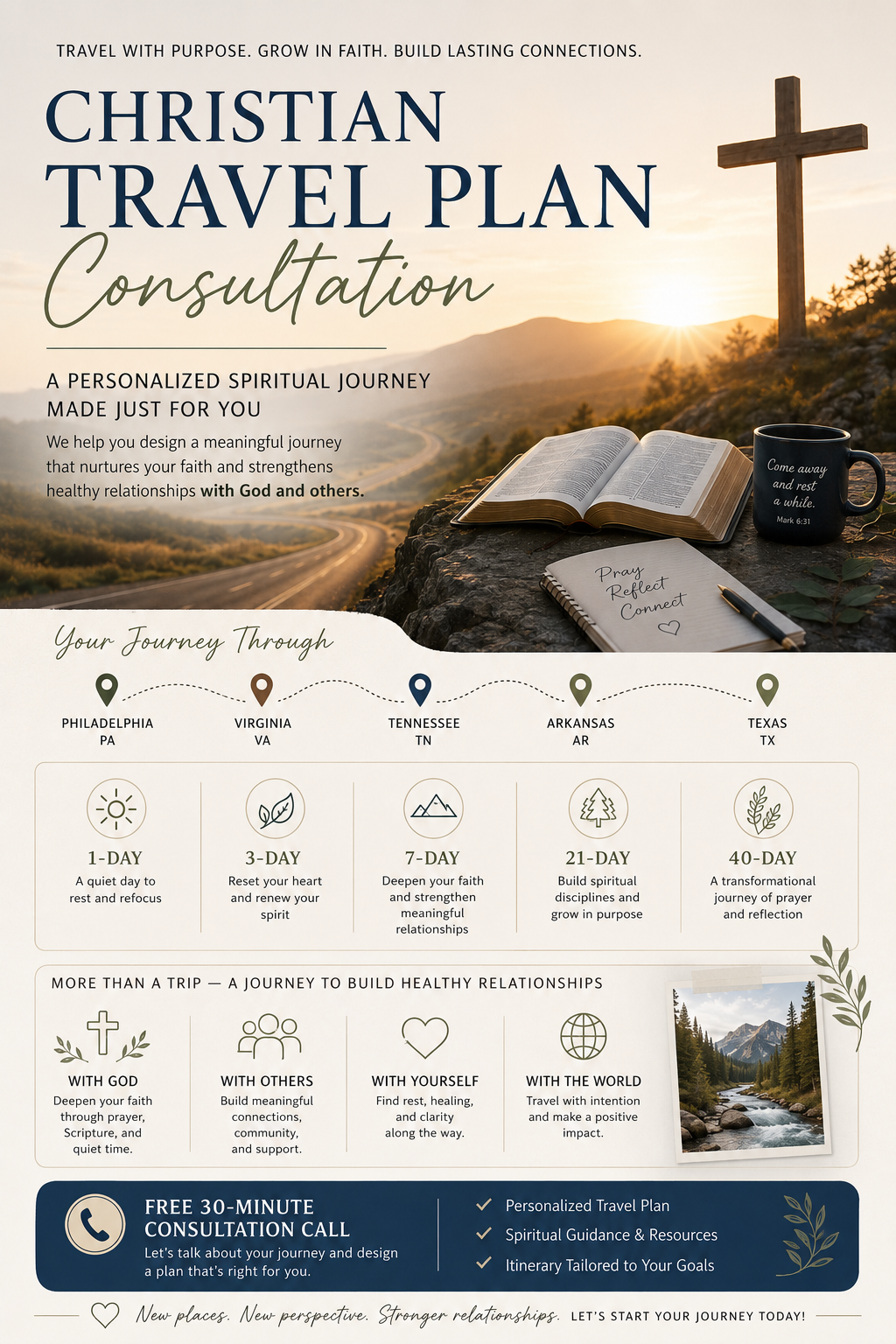 Christian Travel Plan