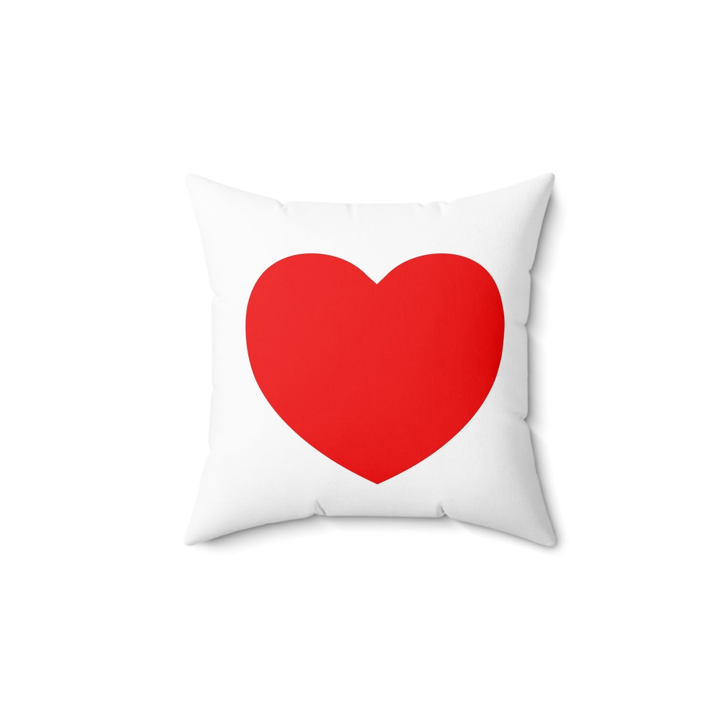 Spun Polyester Square Pillow