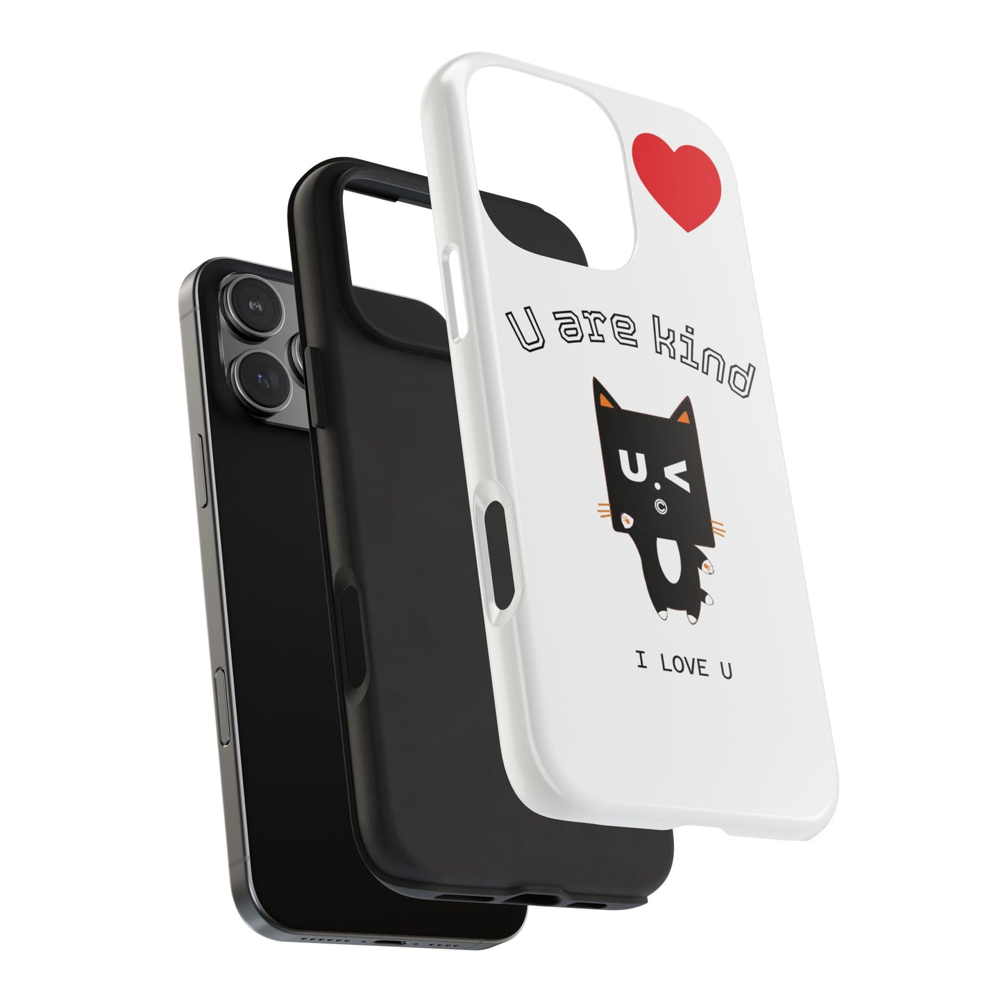 Cute Kindness Phone Case - U Are Kind Design