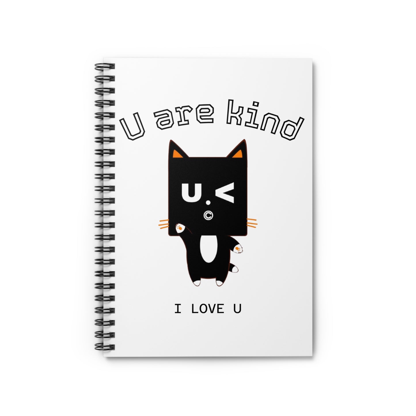 Spiral Notebook - Ruled Line