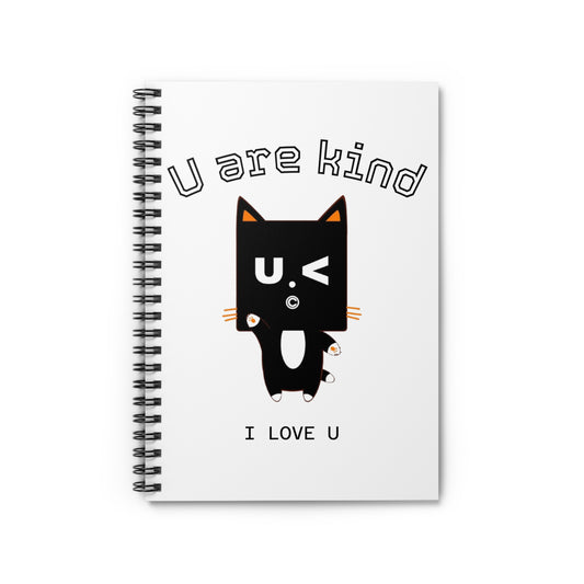 Spiral Notebook - Ruled Line