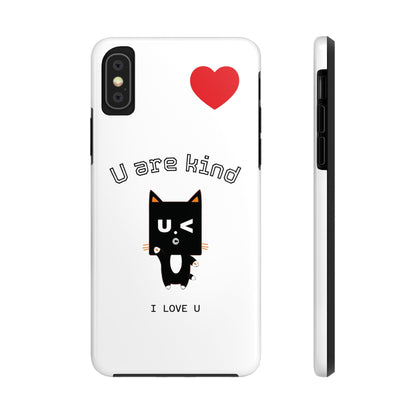 Cute Kindness Phone Case - U Are Kind Design