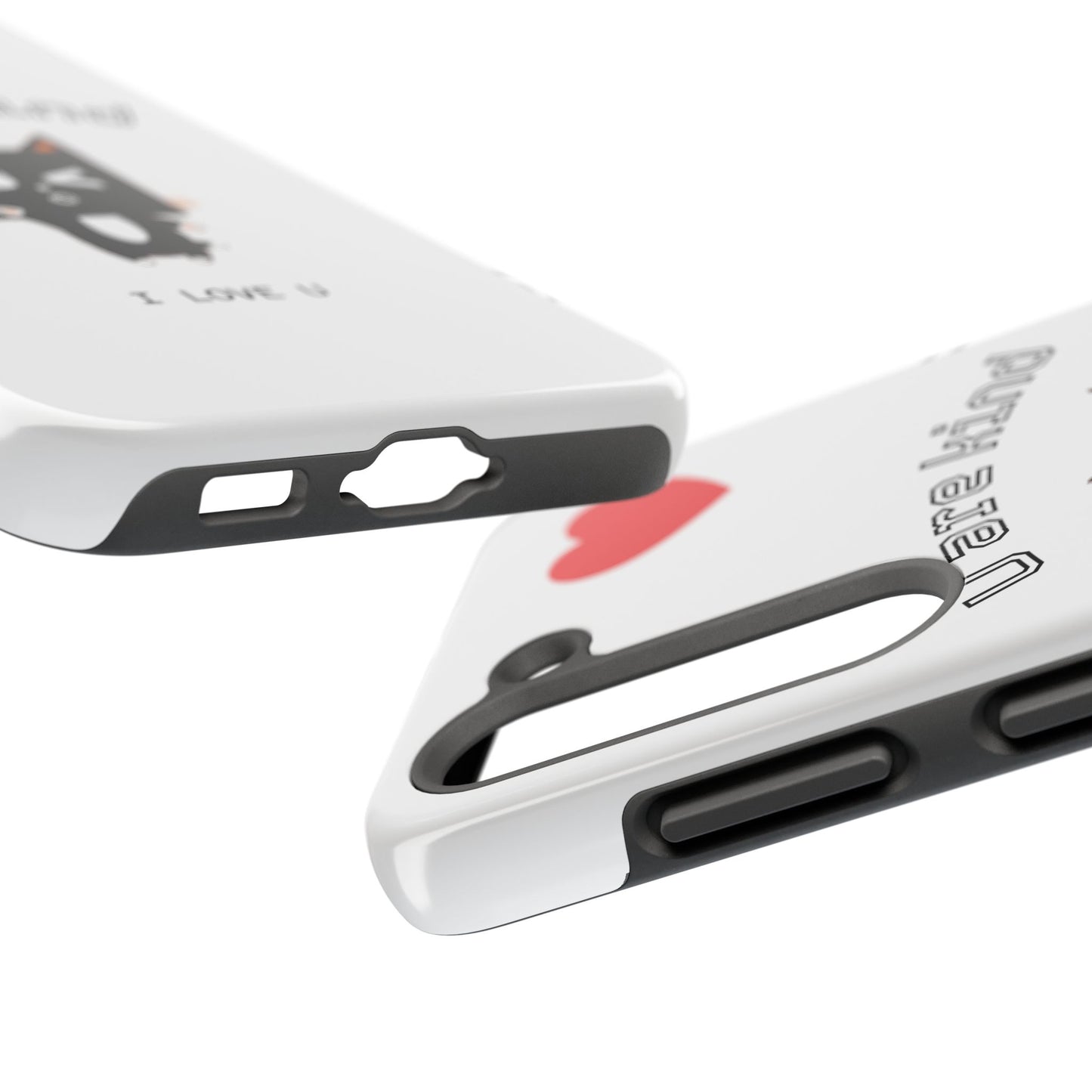 Cute Kindness Phone Case - U Are Kind Design