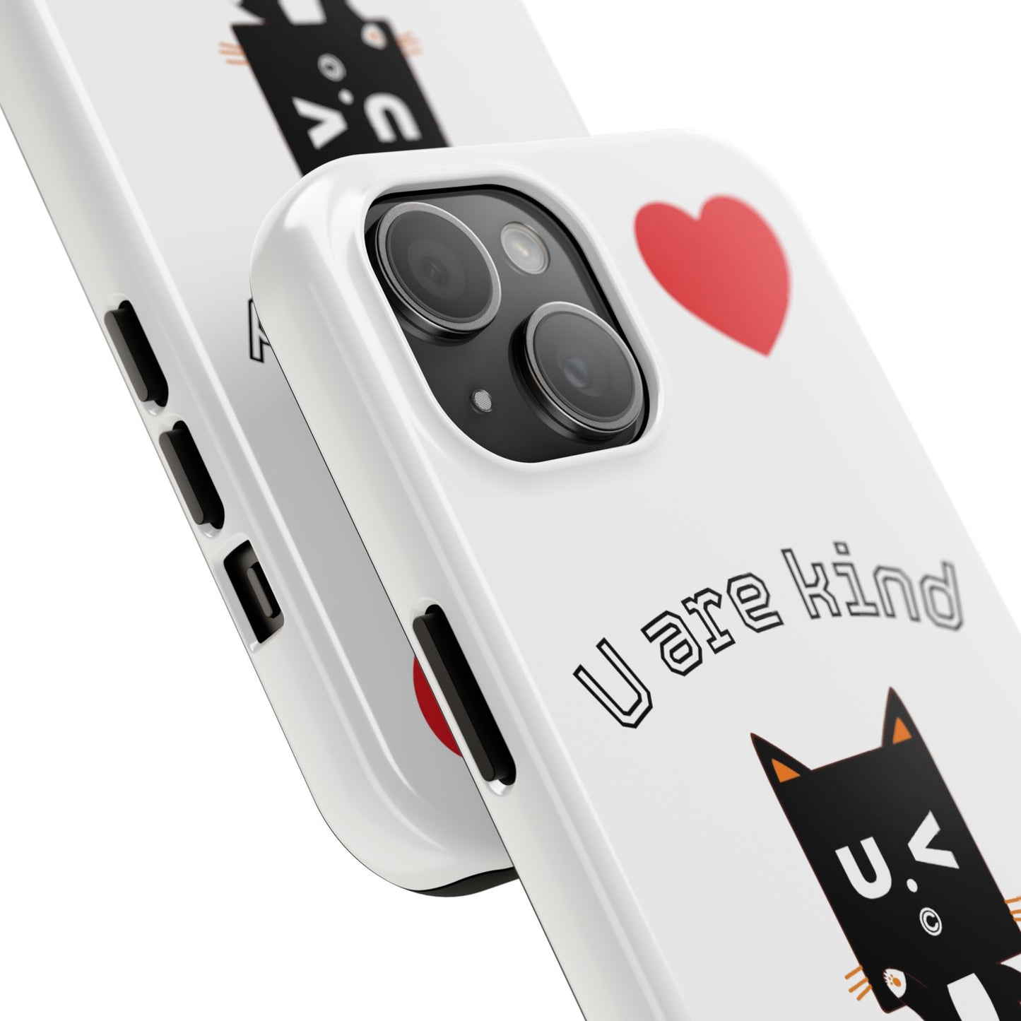 Cute Kindness Phone Case - U Are Kind Design