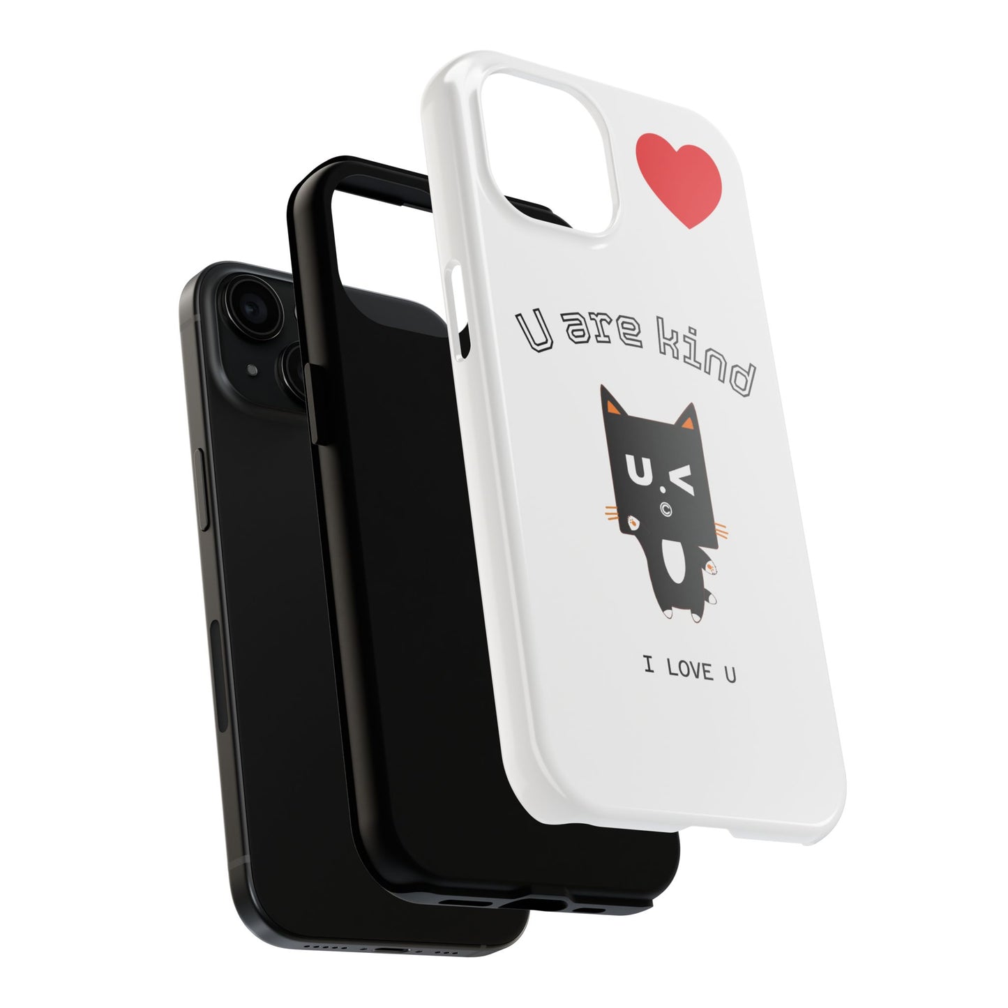 Cute Kindness Phone Case - U Are Kind Design
