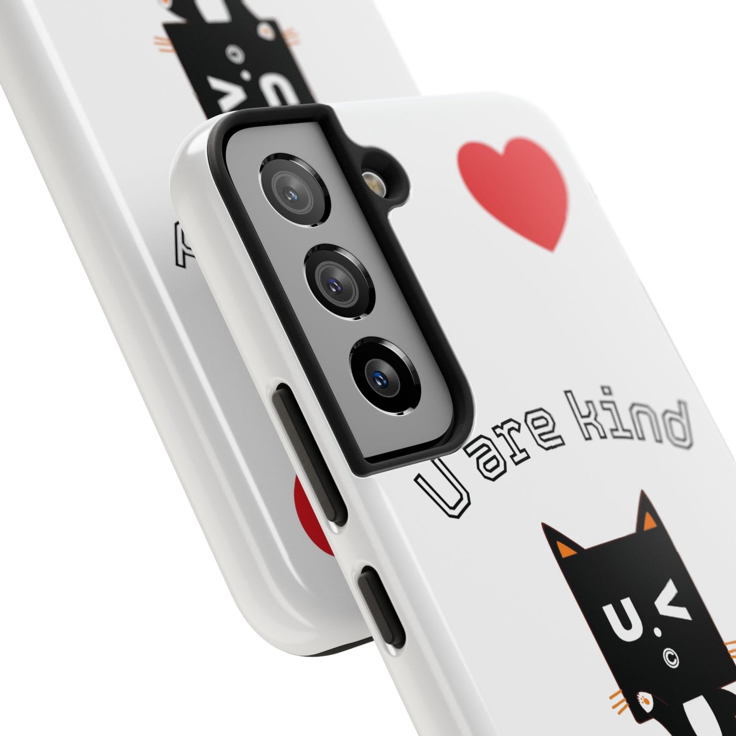 Cute Kindness Phone Case - U Are Kind Design