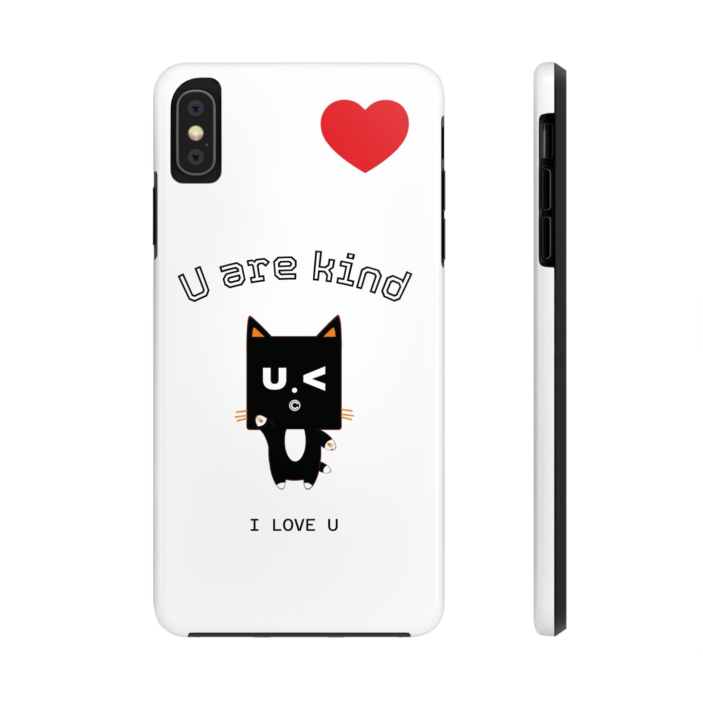 Cute Kindness Phone Case - U Are Kind Design