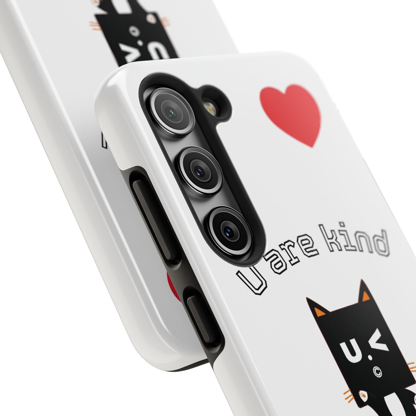 Cute Kindness Phone Case - U Are Kind Design