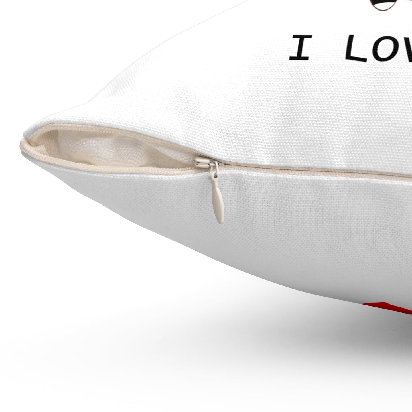 Spun Polyester Square Pillow