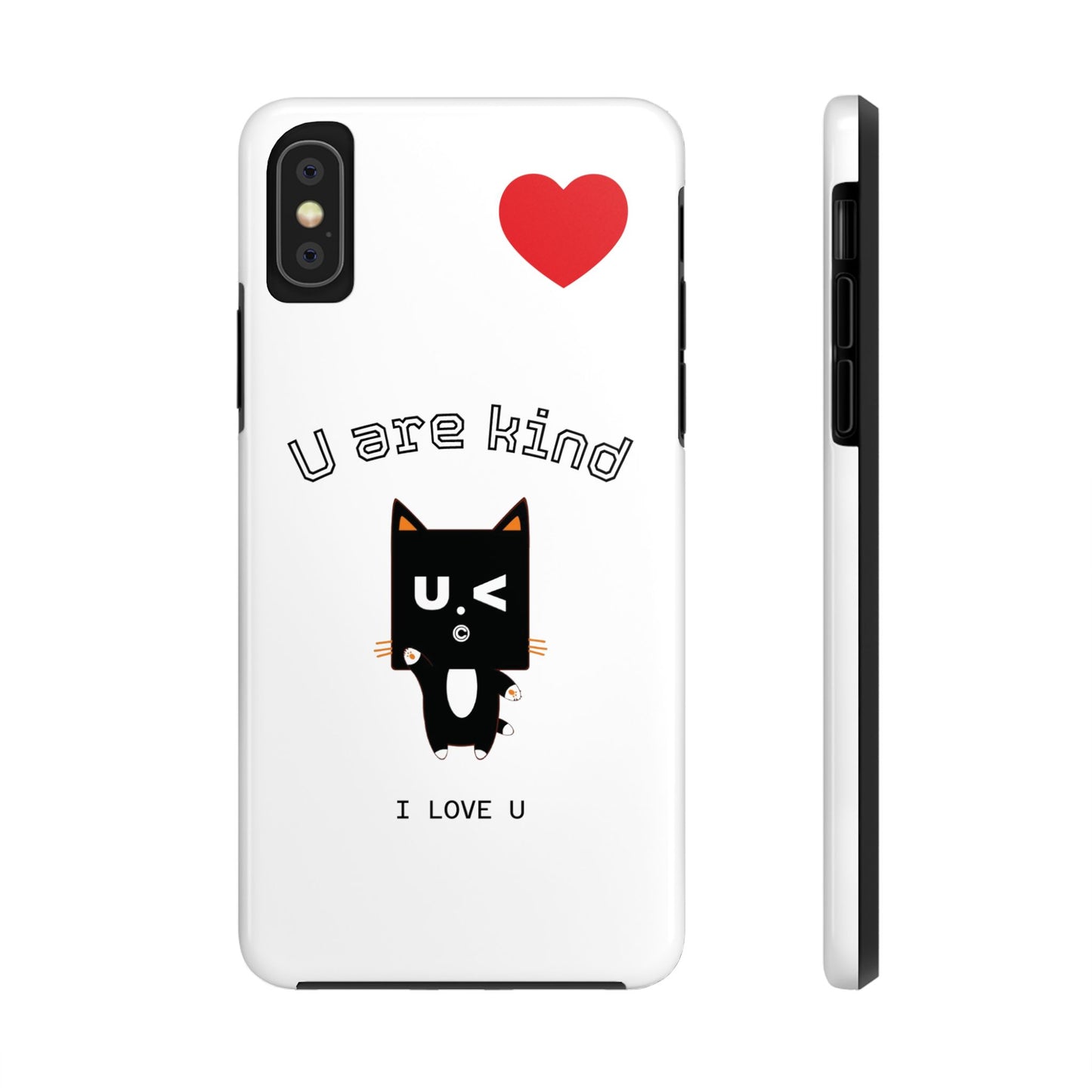 Cute Kindness Phone Case - U Are Kind Design