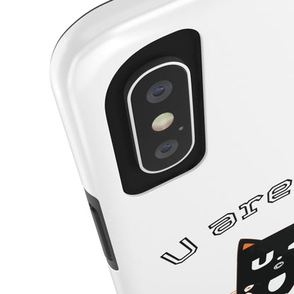 Cute Kindness Phone Case - U Are Kind Design