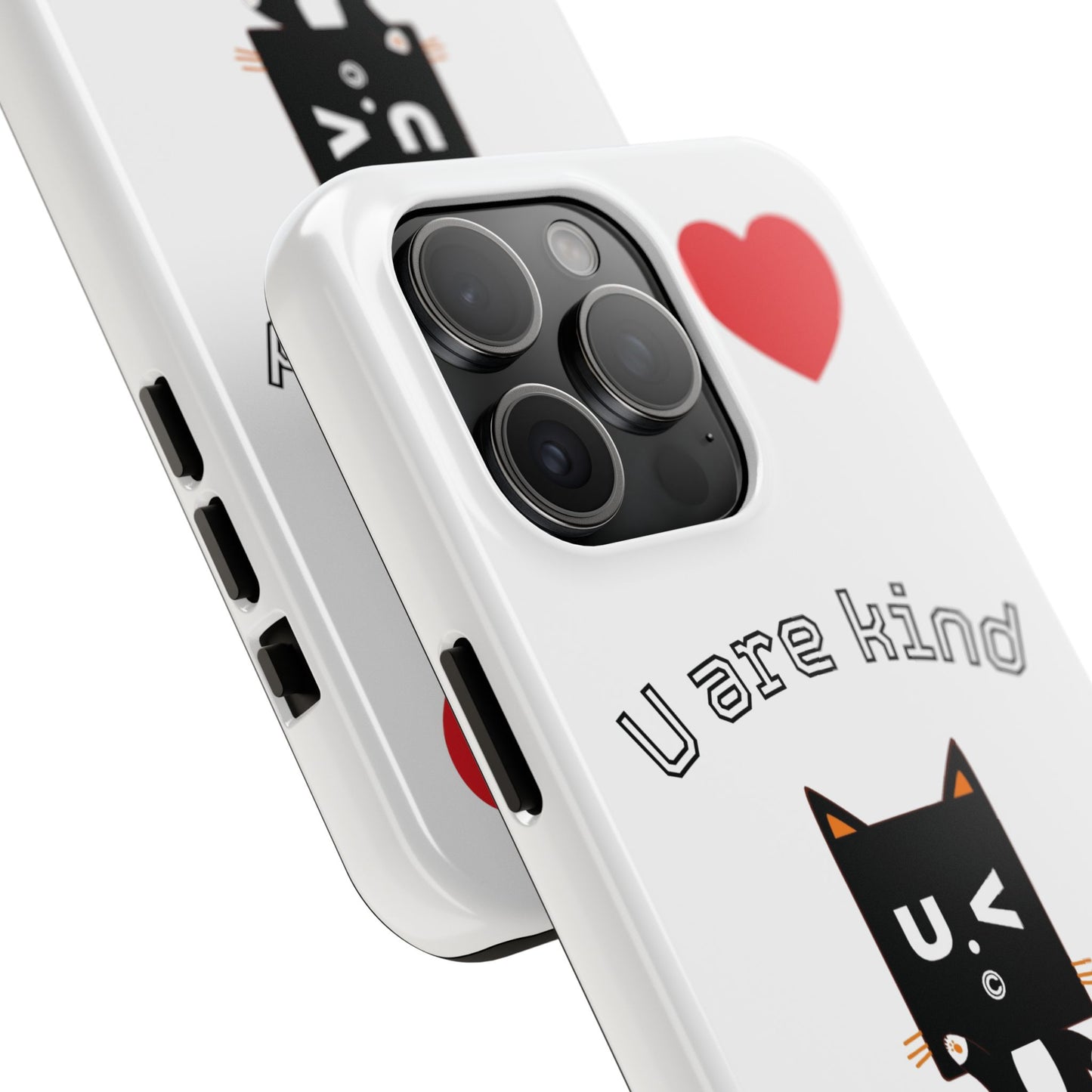Cute Kindness Phone Case - U Are Kind Design