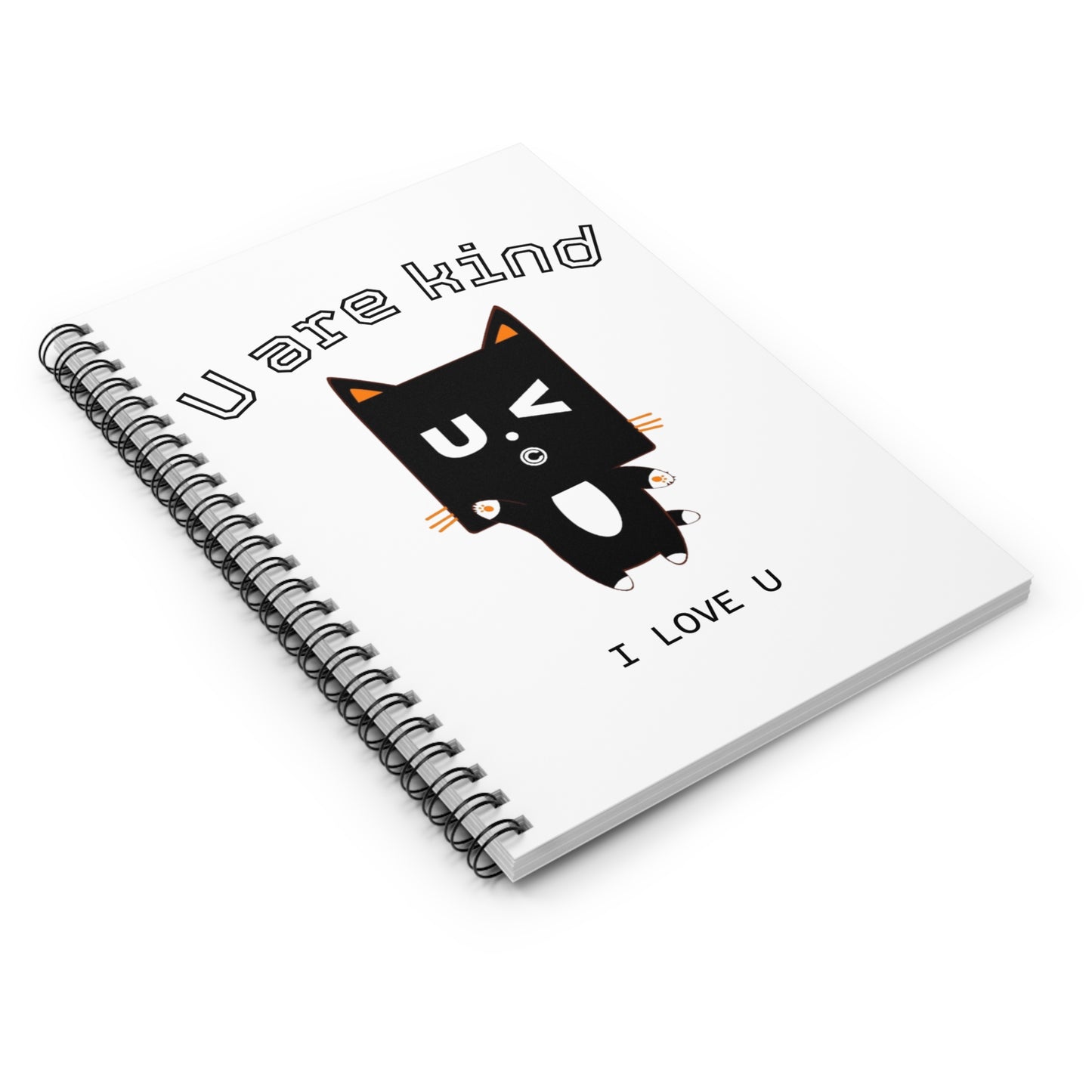 Spiral Notebook - Ruled Line