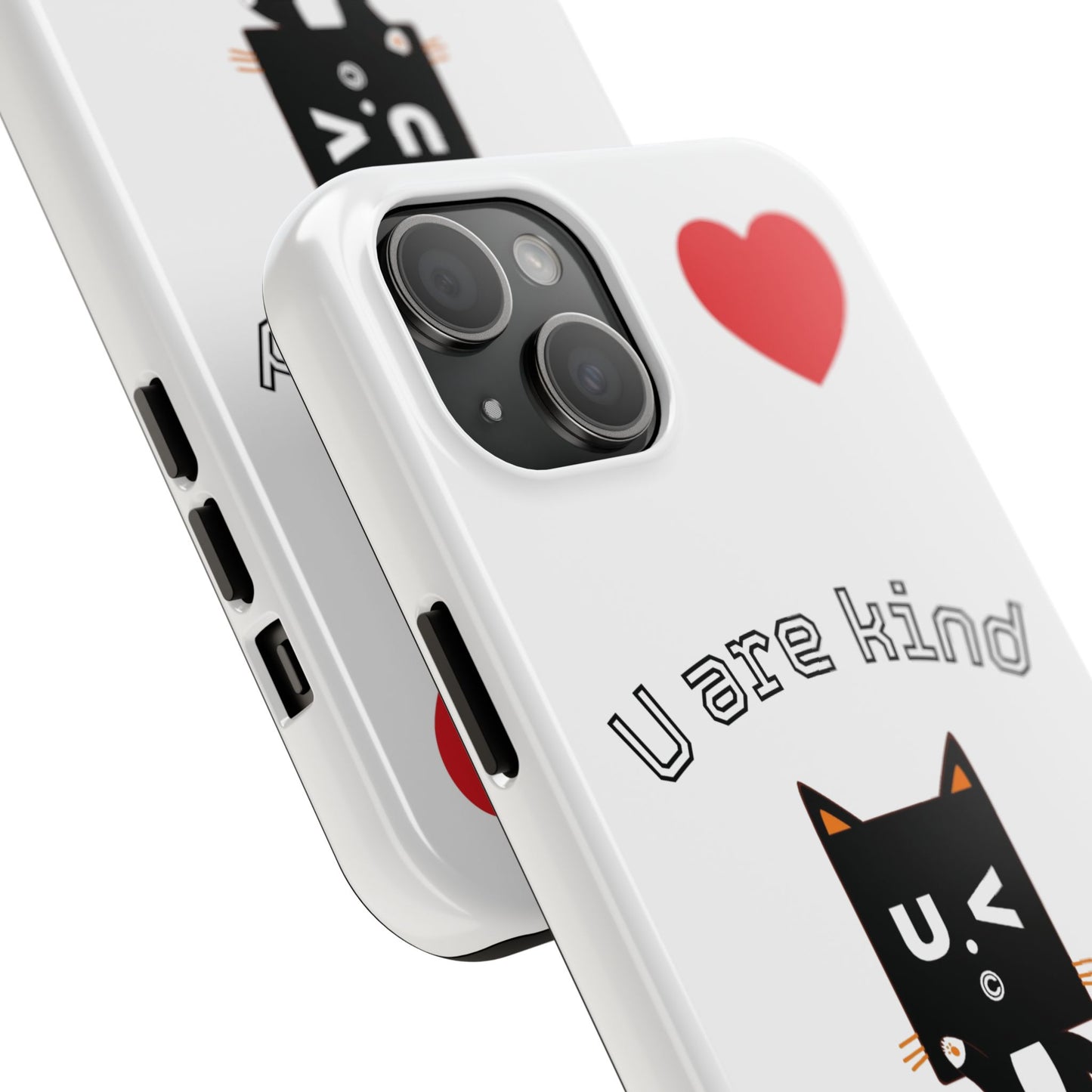 Cute Kindness Phone Case - U Are Kind Design