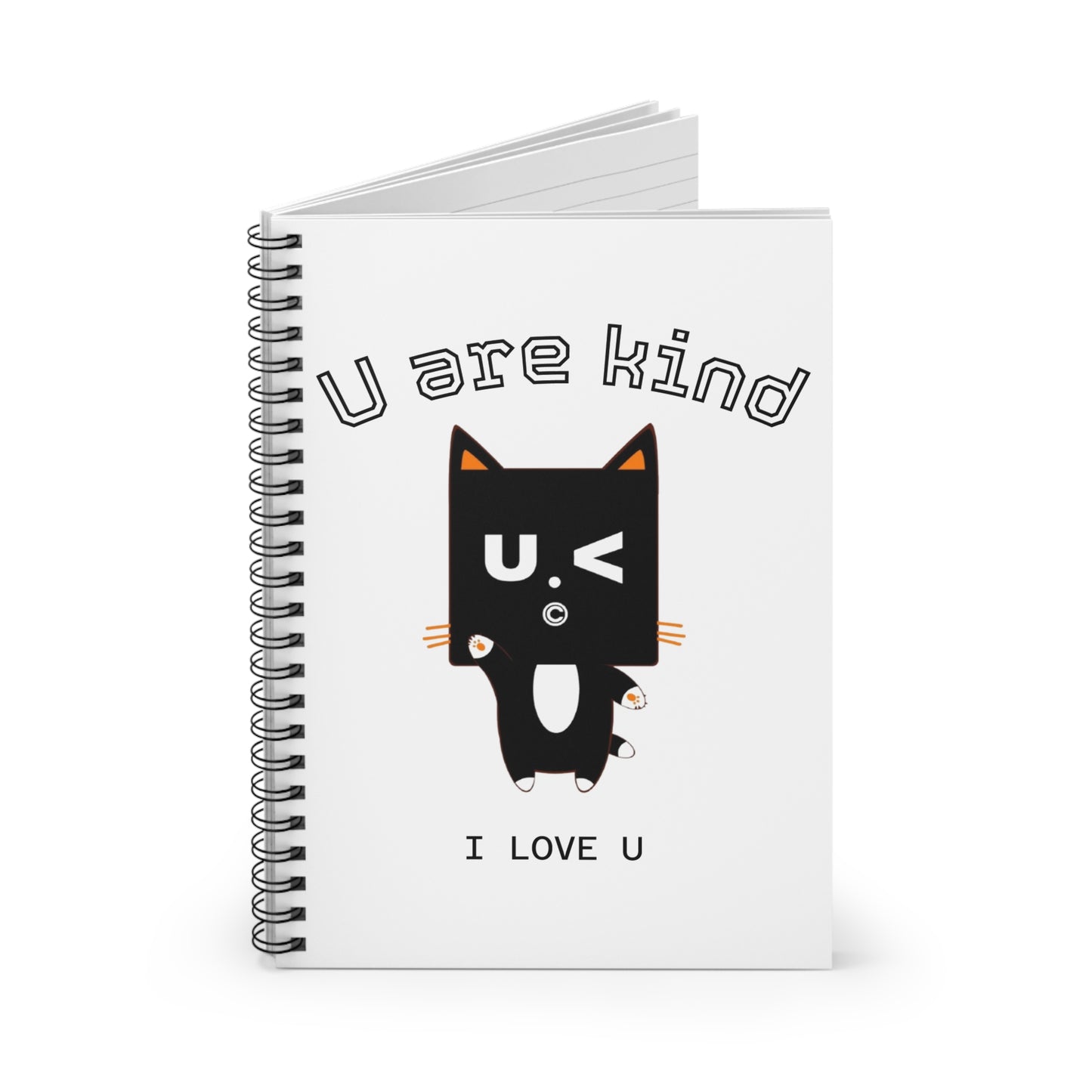 Spiral Notebook - Ruled Line