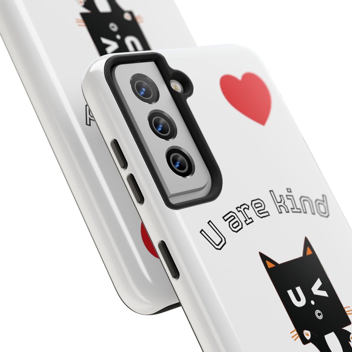 Cute Kindness Phone Case - U Are Kind Design