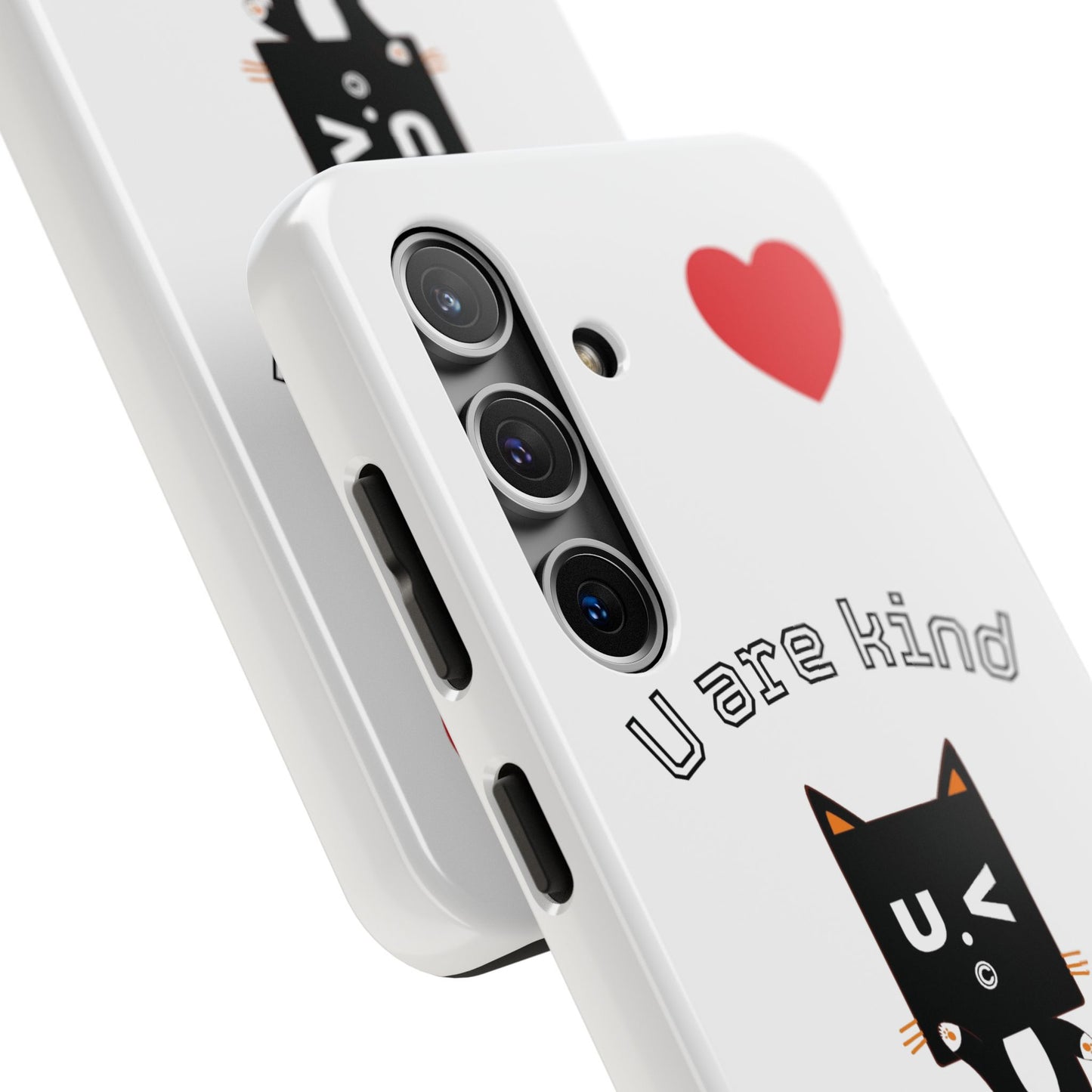 Cute Kindness Phone Case - U Are Kind Design