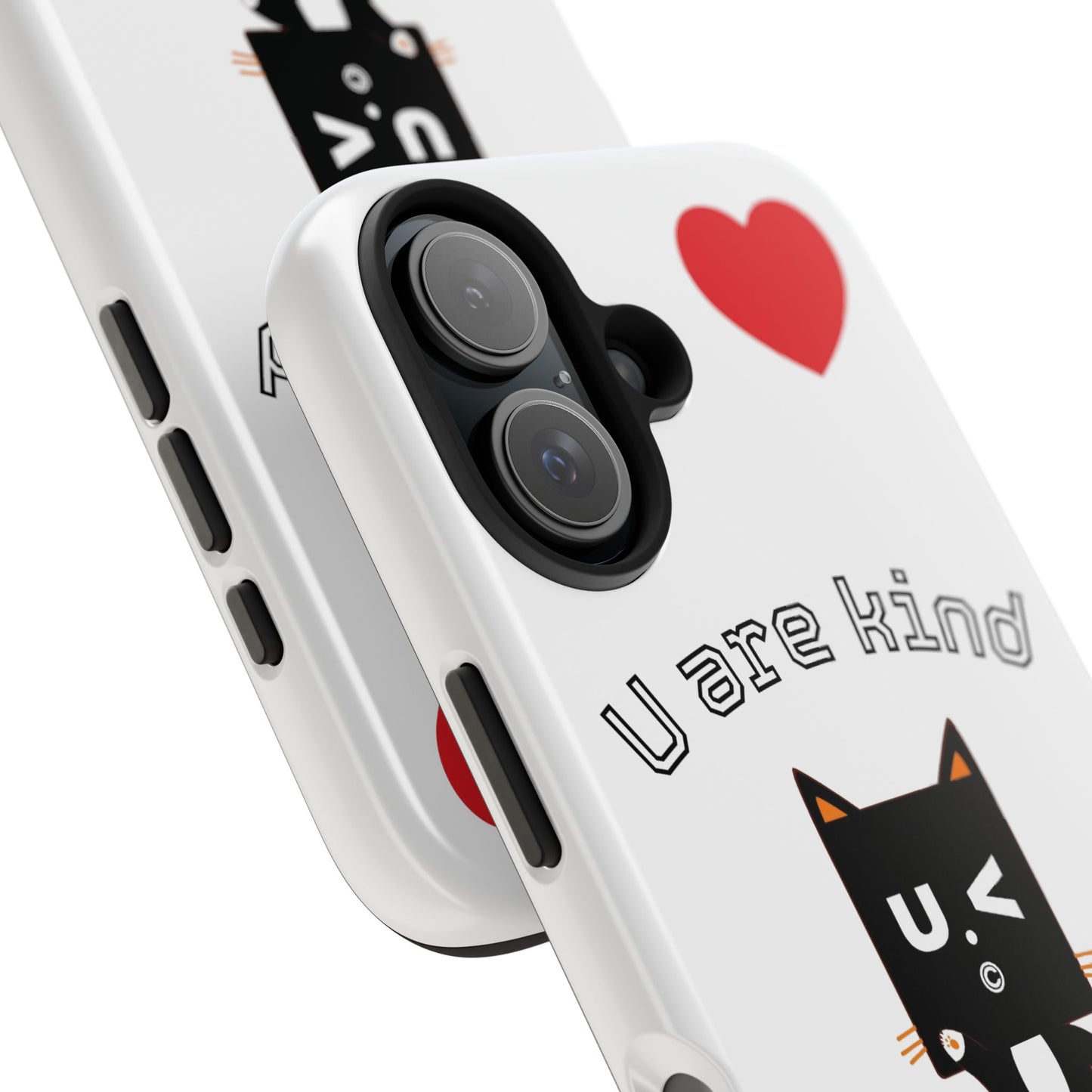 Cute Kindness Phone Case - U Are Kind Design