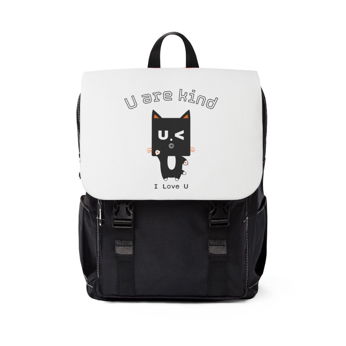 Unisex Casual Shoulder Backpack