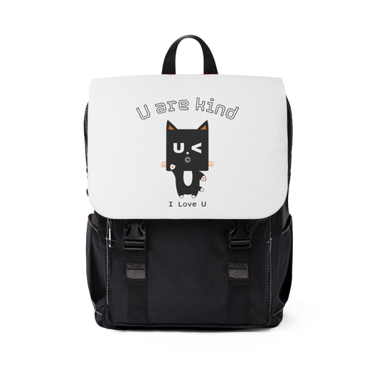 Unisex Casual Shoulder Backpack