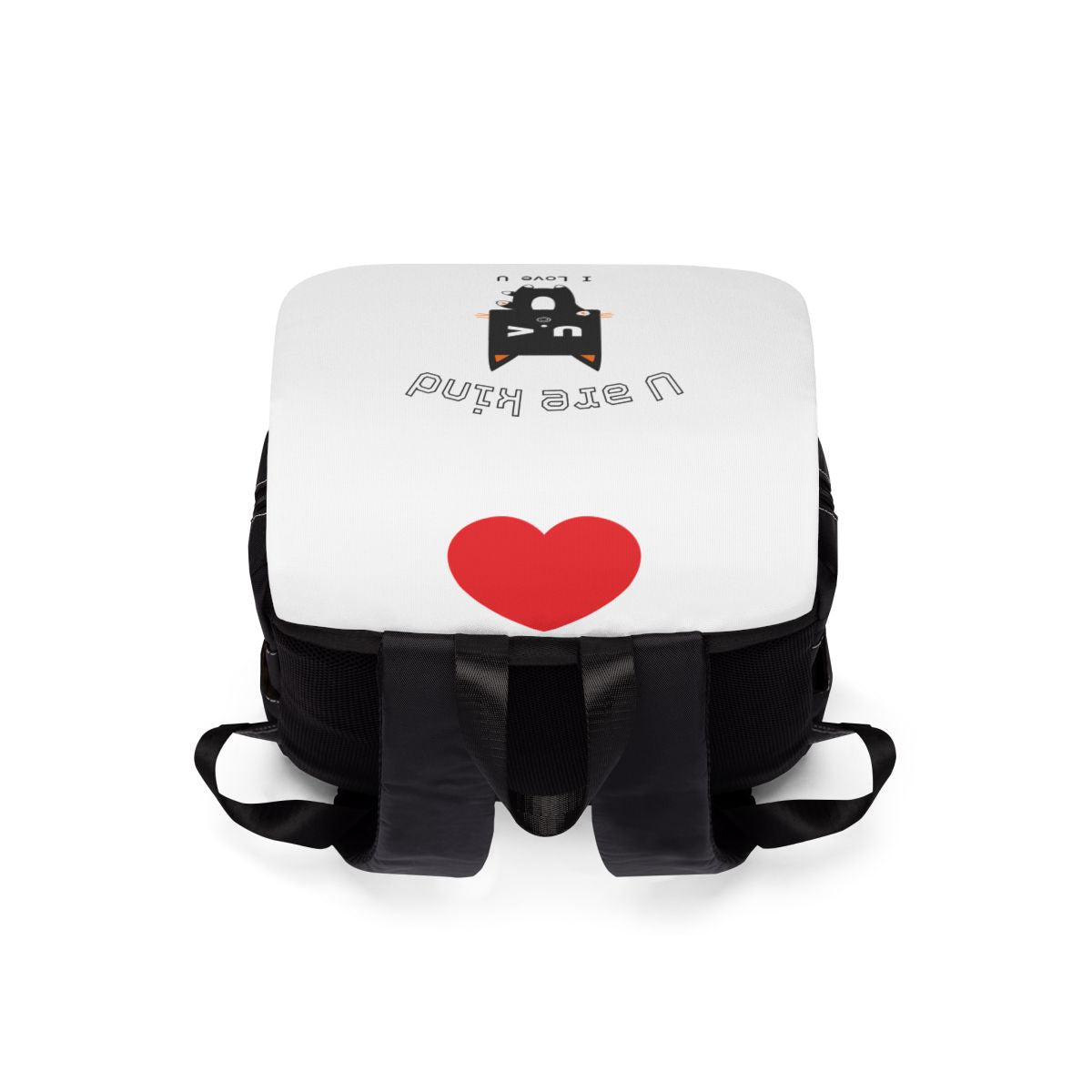 Unisex Casual Shoulder Backpack