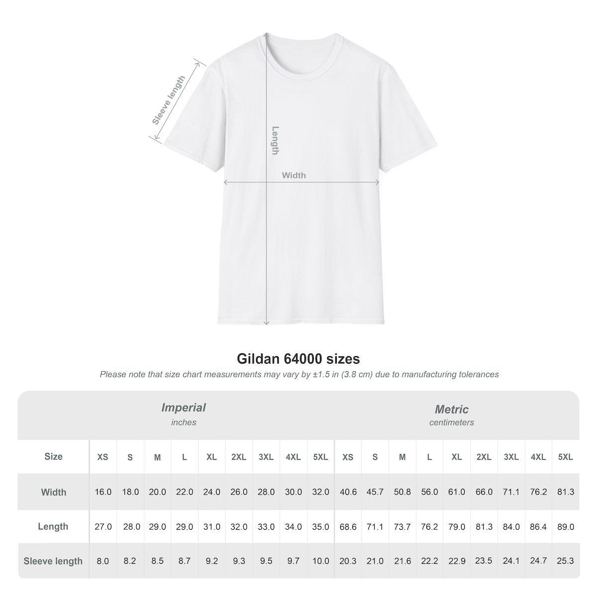 Unisex Softstyle T-Shirt